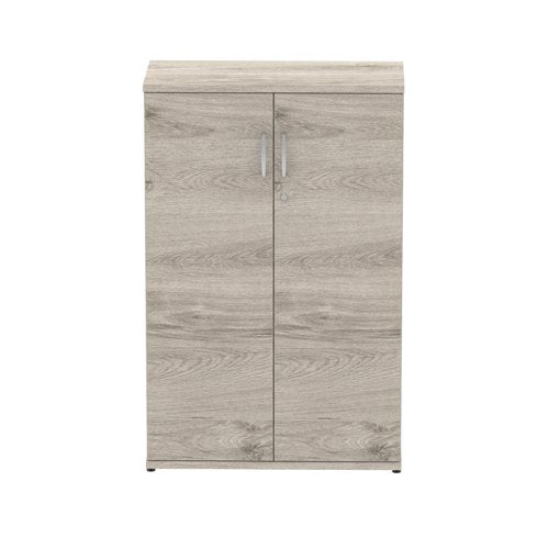 Impulse 1200mm Cupboard Grey Oak