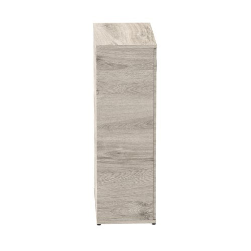 Impulse 1200mm Cupboard Grey Oak
