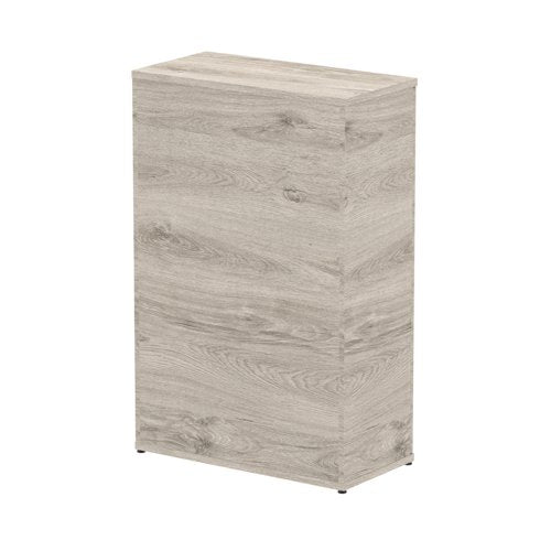 Impulse 1200mm Cupboard Grey Oak