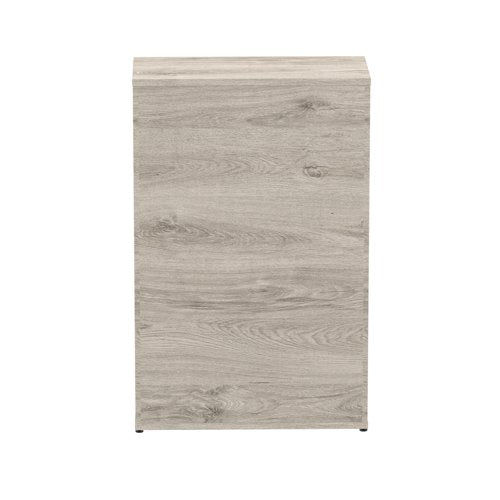 Impulse 1200mm Cupboard Grey Oak
