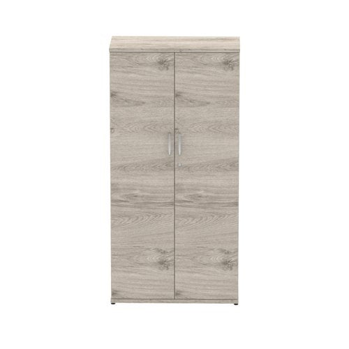 Impulse 1600mm Cupboard Grey Oak
