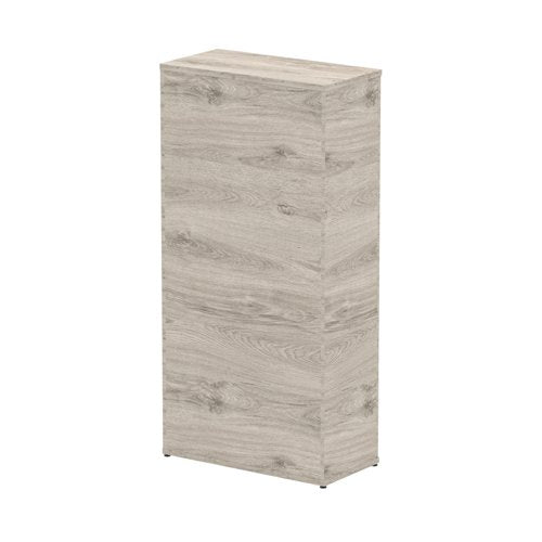 Impulse 1600mm Cupboard Grey Oak