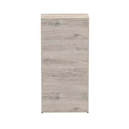 Impulse 1600mm Cupboard Grey Oak