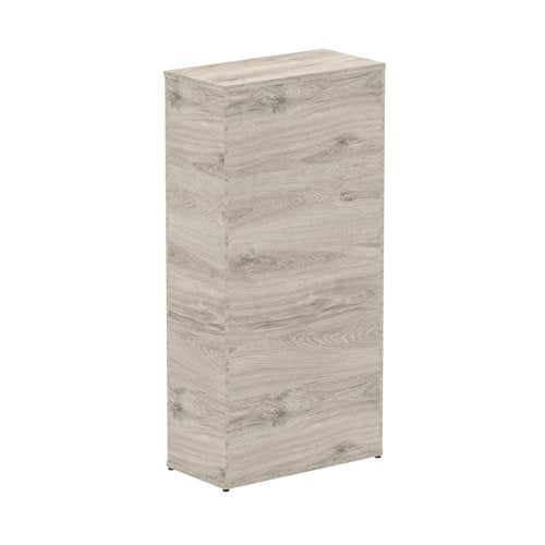 Impulse 1600mm Cupboard Grey Oak