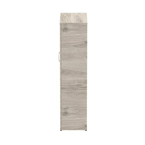 Impulse 1600mm Cupboard Grey Oak