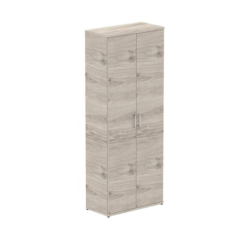 Impulse 2000mm Cupboard Grey Oak