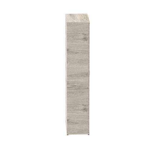 Impulse 2000mm Cupboard Grey Oak
