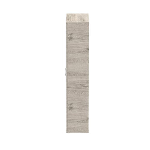 Impulse 2000mm Cupboard Grey Oak