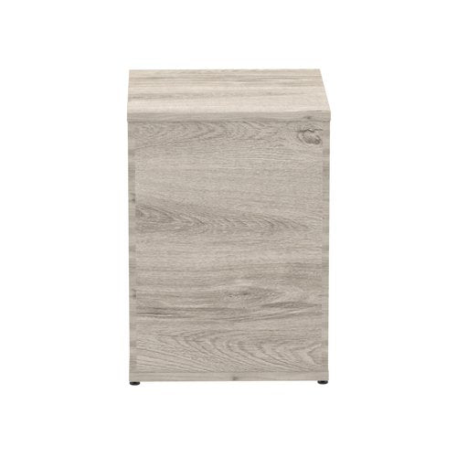 Impulse 2D Filing Cabinet GY Oak