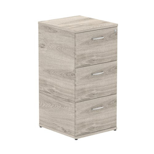 Impulse 3D Filing Cabinet GY Oak