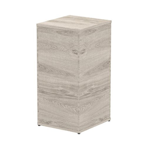 Impulse 3D Filing Cabinet GY Oak