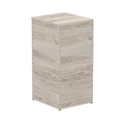 Impulse 3D Filing Cabinet GY Oak