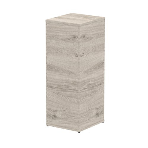 Impulse 4D Filing Cabinet GY Oak