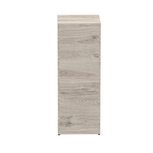 Impulse 4D Filing Cabinet GY Oak