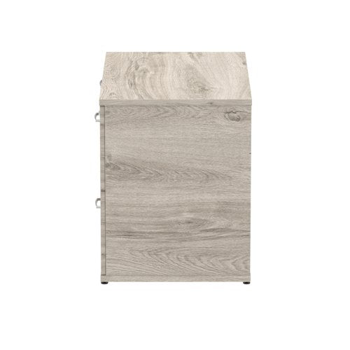 Impulse Side Filer Grey Oak