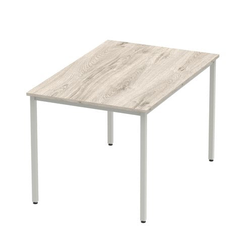 Impulse 1200mm Table GY Oak SL Leg
