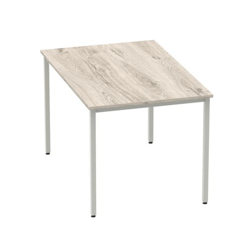 Impulse 1200mm Table GY Oak SL Leg
