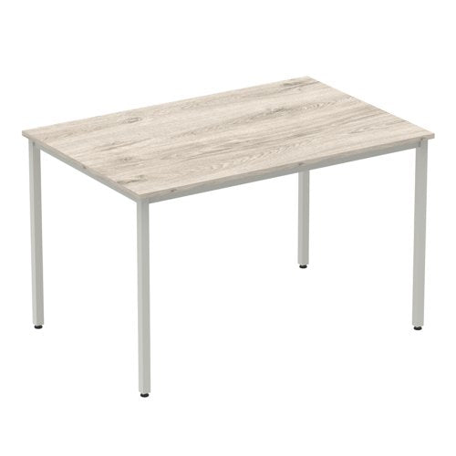 Impulse 1200mm Table GY Oak SL Leg