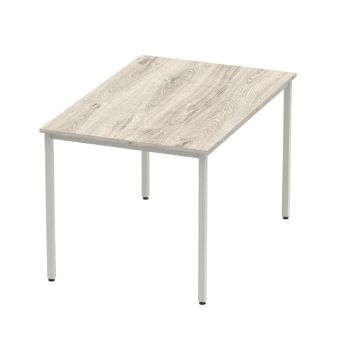 Impulse 1200mm Table GY Oak SL Leg