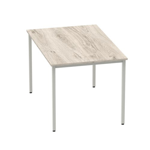 Impulse 1200mm Table GY Oak SL Leg