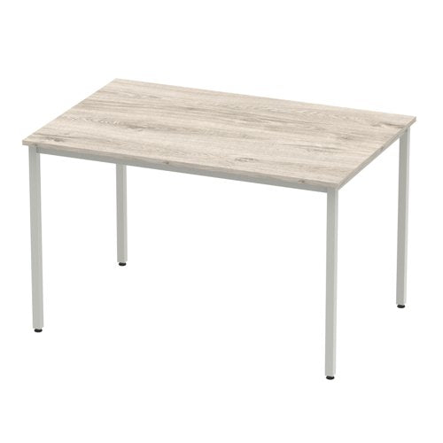 Impulse 1200mm Table GY Oak SL Leg