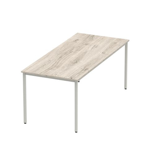 Impulse 1800mm Table GY Oak SL Leg