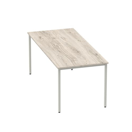 Impulse 1800mm Table GY Oak SL Leg