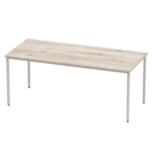 Impulse 1800mm Table GY Oak SL Leg