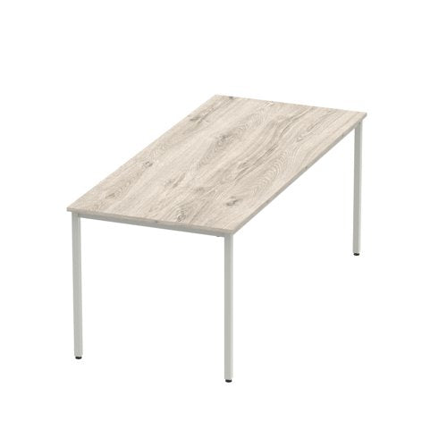 Impulse 1800mm Table GY Oak SL Leg