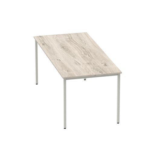 Impulse 1800mm Table GY Oak SL Leg