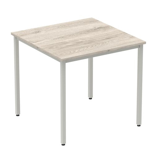 Impulse 800mm Table GY Oak SL Leg