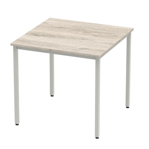 Impulse 800mm Table GY Oak SL Leg