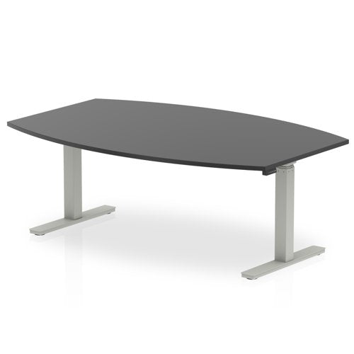 HighGloss 1800 Writabe Tble BK SL Leg