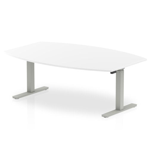 HighGloss 1800 Writabe Tble WH SL Leg