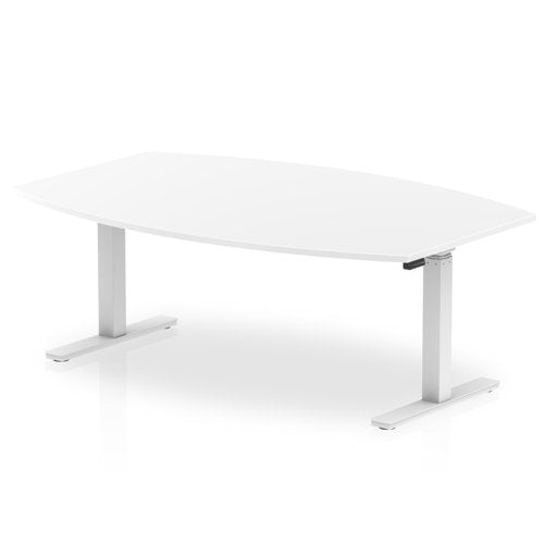 HighGloss 1800 Writabe Tble WH WH Leg