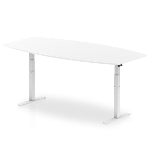HighGloss 2400 Writabe Tble WH WH Leg