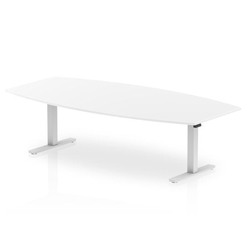 HighGloss 2400 Writabe Tble WH WH Leg
