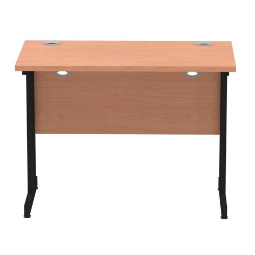Impulse 1000x600 Beech BK Leg