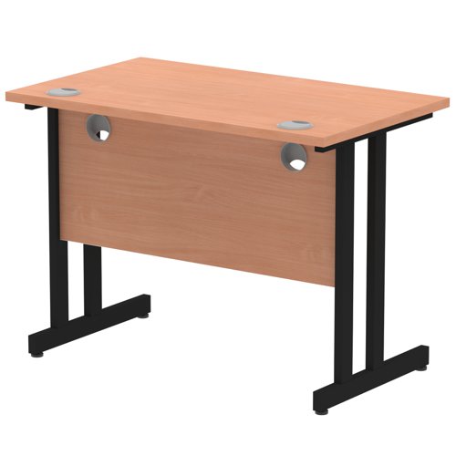 Impulse 1000x600 Beech BK Leg