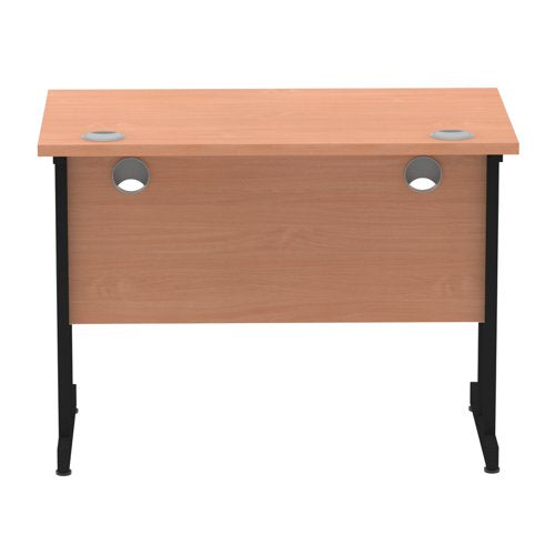 Impulse 1000x600 Beech BK Leg