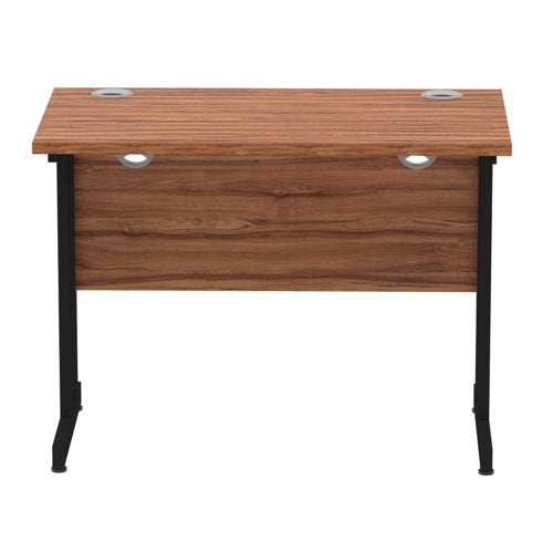 Impulse 1000x600 Walnut BK Leg