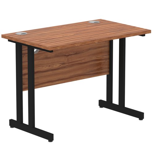 Impulse 1000x600 Walnut BK Leg