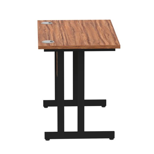 Impulse 1000x600 Walnut BK Leg