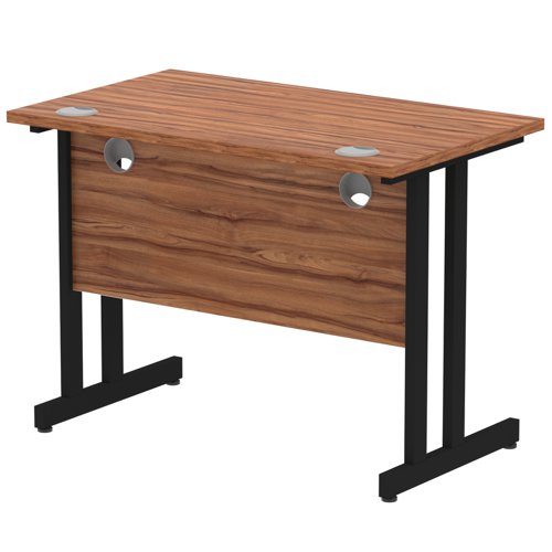 Impulse 1000x600 Walnut BK Leg