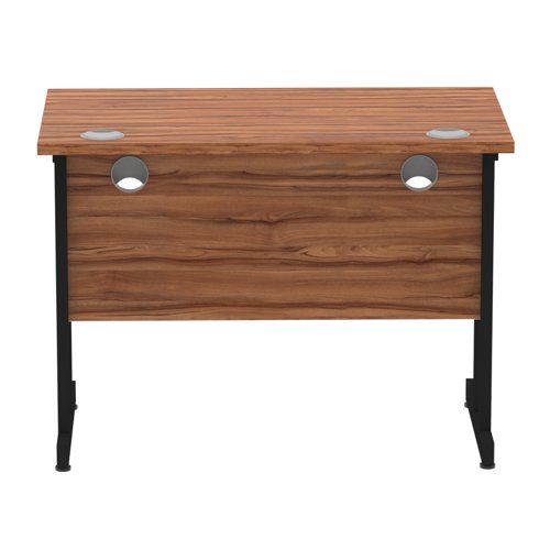 Impulse 1000x600 Walnut BK Leg