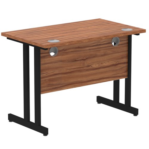 Impulse 1000x600 Walnut BK Leg
