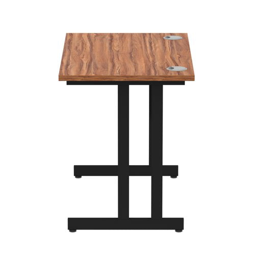 Impulse 1000x600 Walnut BK Leg
