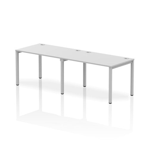 Impulse Bench Sing 2P Desk 1200 WH SL