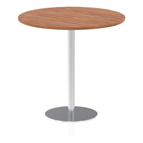 Italia 1200 Rd Tbl Walnut 1145 Leg