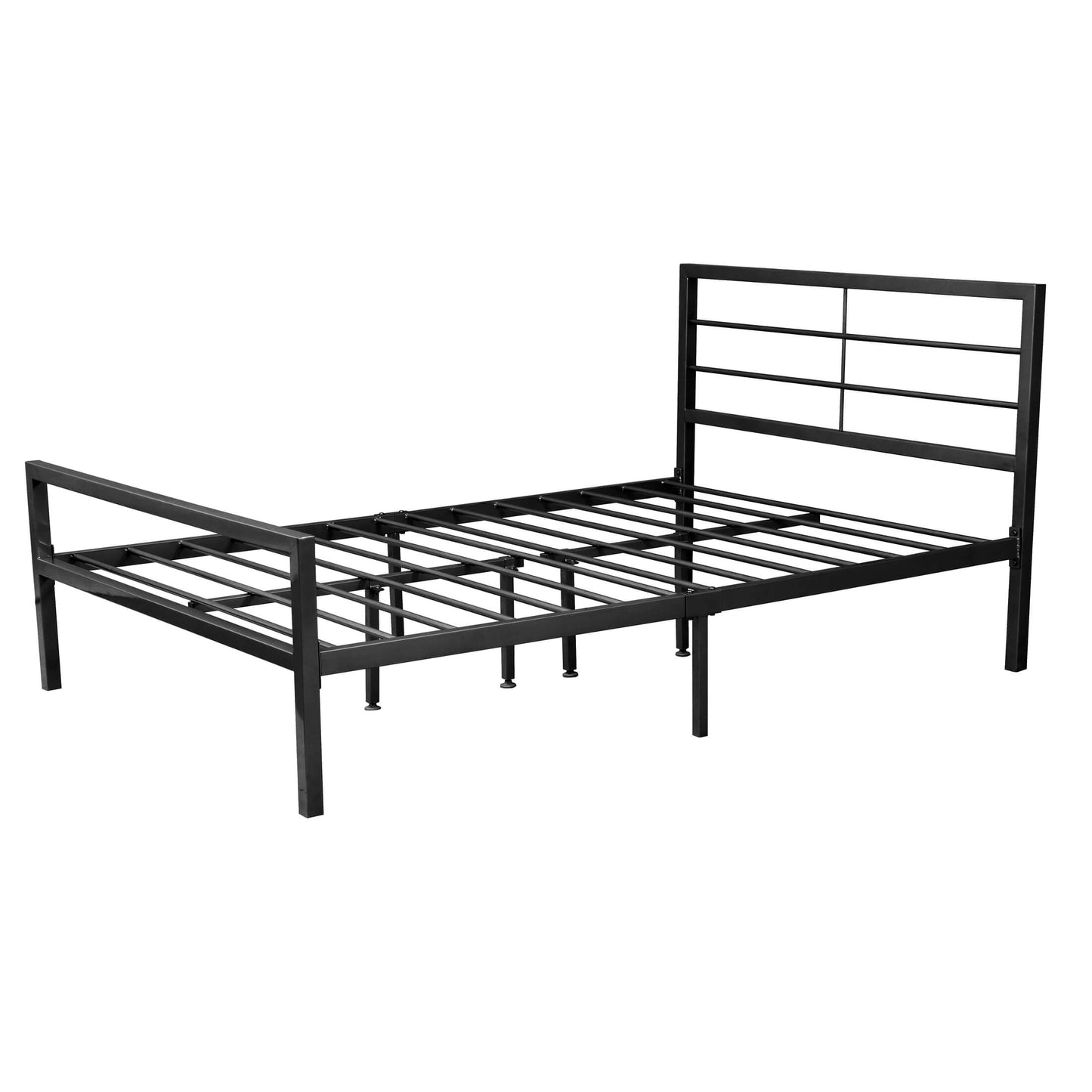 Jennifer Contract Bed 4 Foot Black